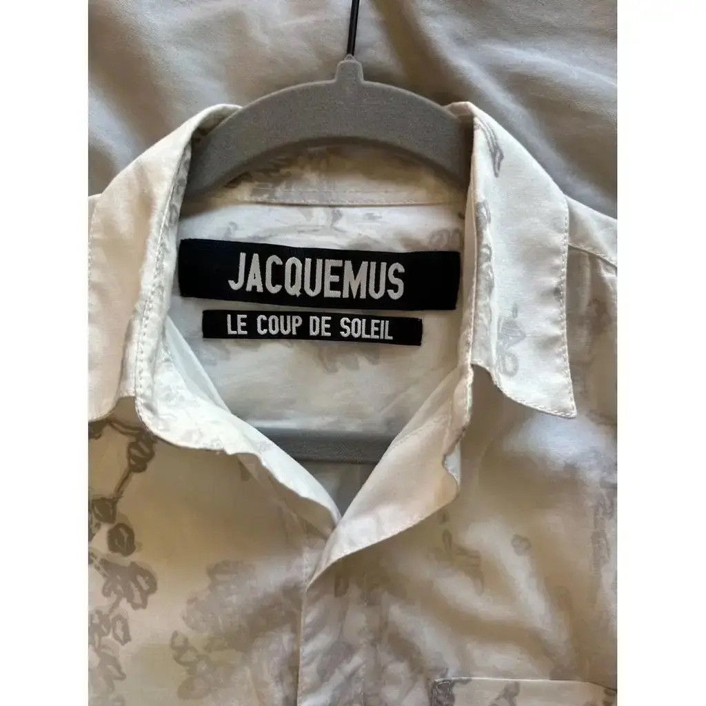 Jacquemus Jacquemus - SS20 - Le Coup De Soleil - Floral Print Shirt Size US XS / EU 42 / 0 - 4 Thumbnail