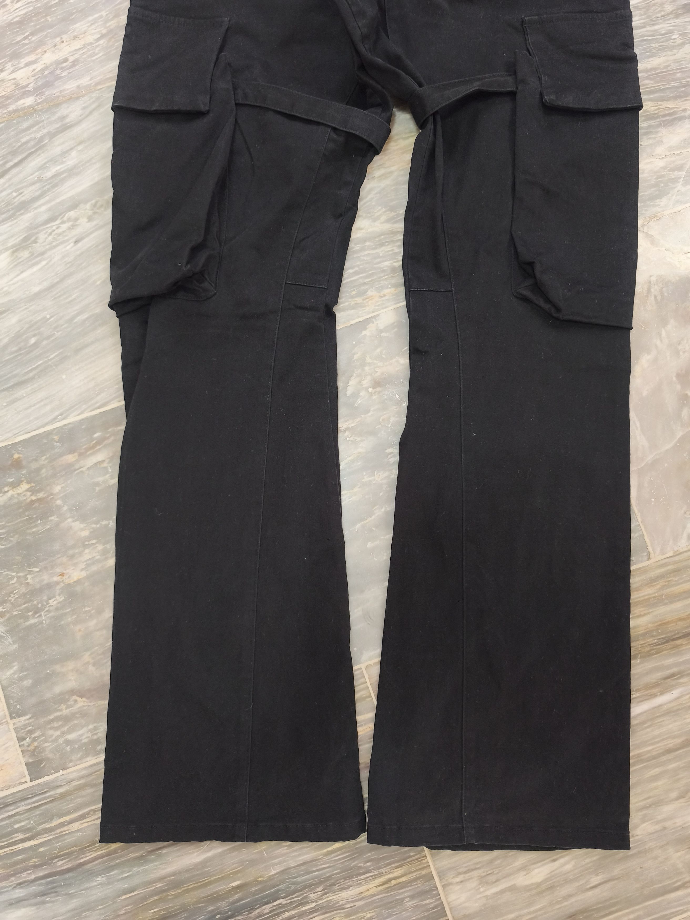 Vuja De Vuja De Flared Cargo Pants Size US 32 / EU 48 - 3 Thumbnail