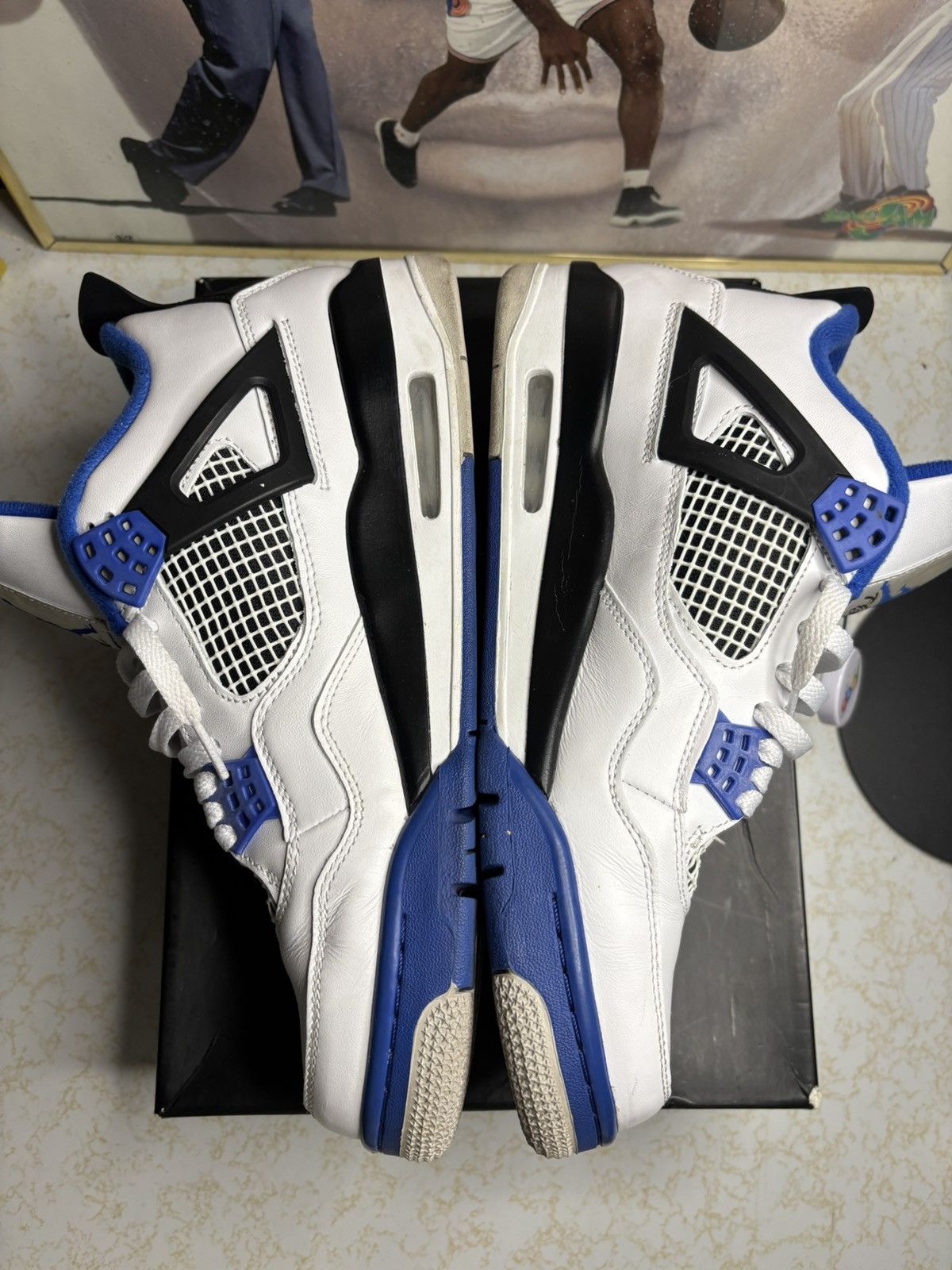 Jordan Brand Air Jordan 4 Retro Motorsports 2017 Size US 10.5 / EU 43-44 - 3 Thumbnail