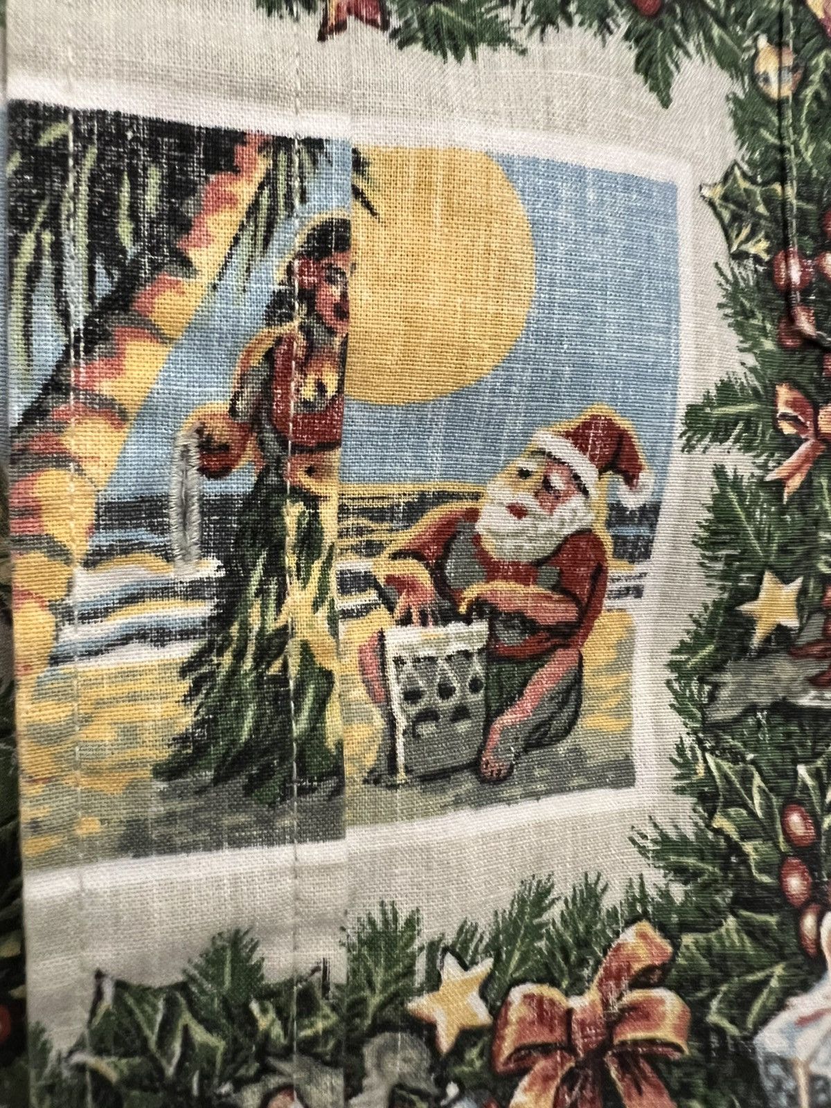 Reyn Spooner Reyn Spooner Christmas Holiday Limited EDDYY Santa Island Size US XXL / EU 58 / 5 - 6 Thumbnail