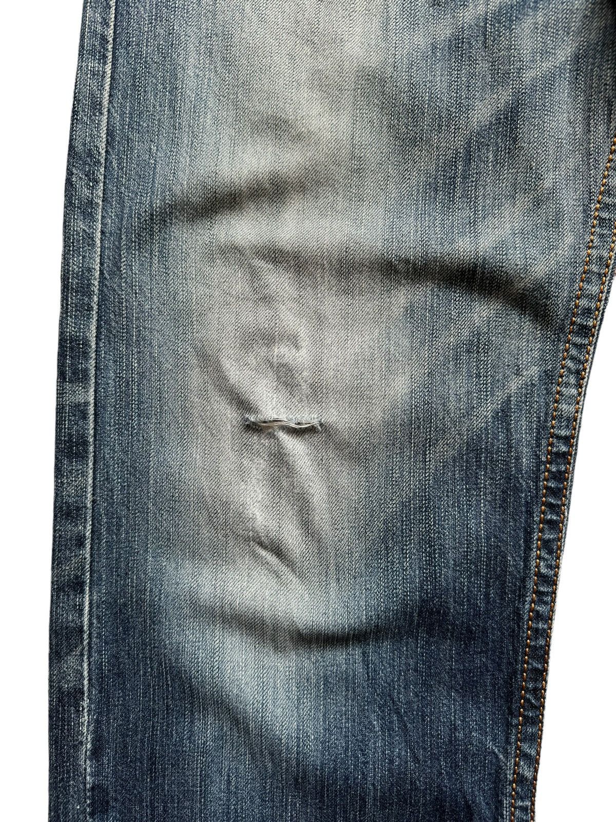 Edwin Vintage Edwin XV Exclusive Distressed Denim Jeans Size US 32 / EU 48 - 7 Thumbnail