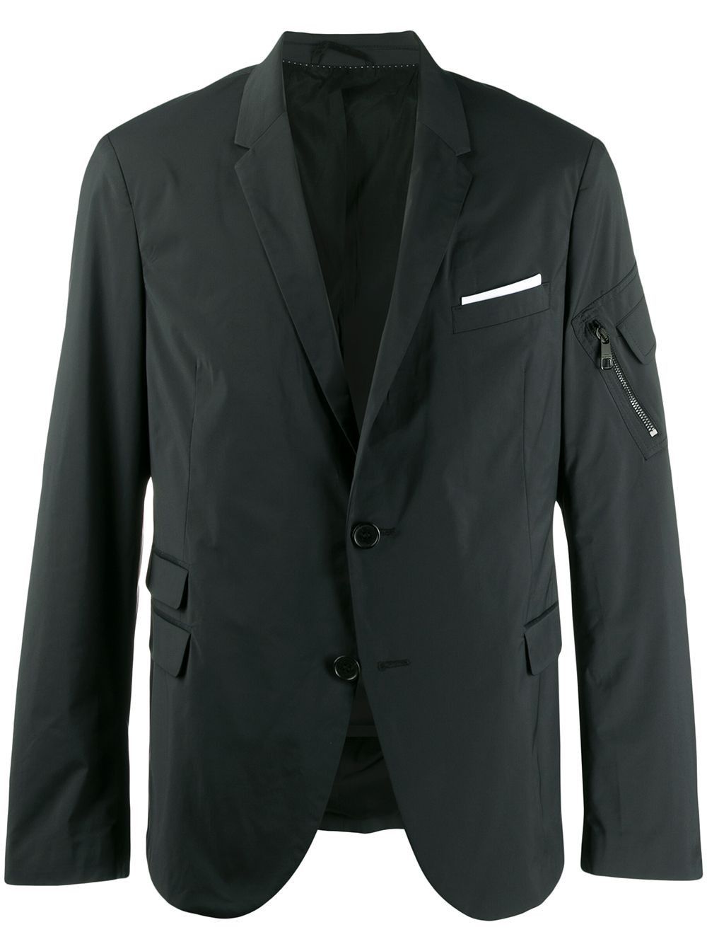Neil Barrett Neil Barrett razor-sharp eye​ blazer Size US M / EU 48-50 / 2 - 1 Thumbnail