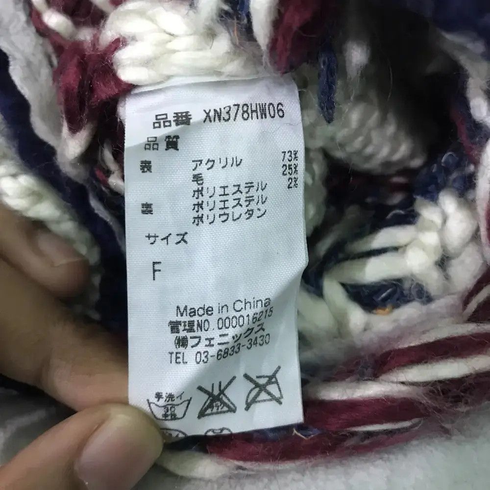 Japanese Brand × Kapital × Vintage Vintage Xnix Knit Beanie Hat Size ONE SIZE - 5 Thumbnail
