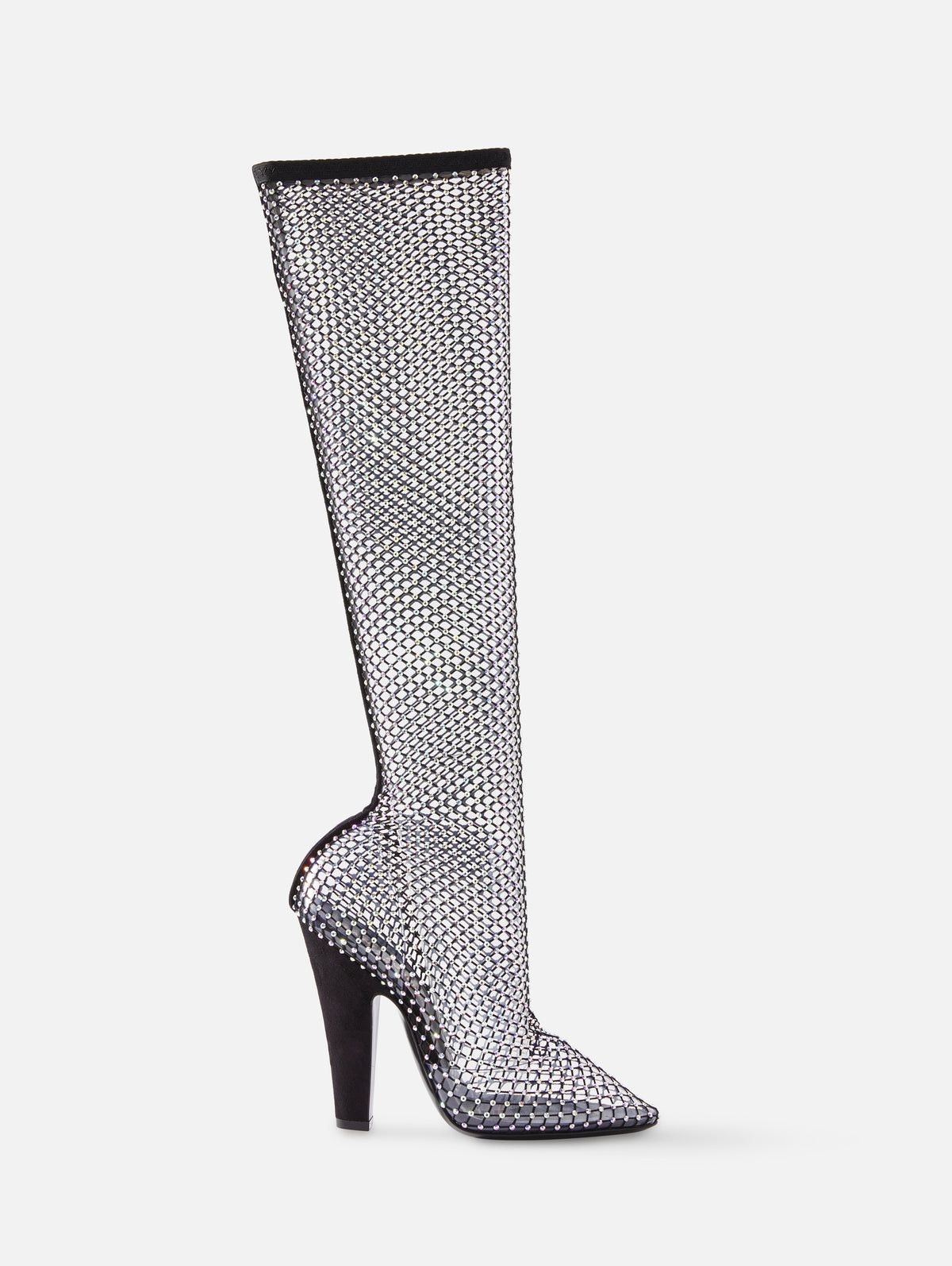 Saint Laurent Paris o1b1hav110125 Leather Sole Boots in Black Size US 7 / IT 37 - 1 Thumbnail