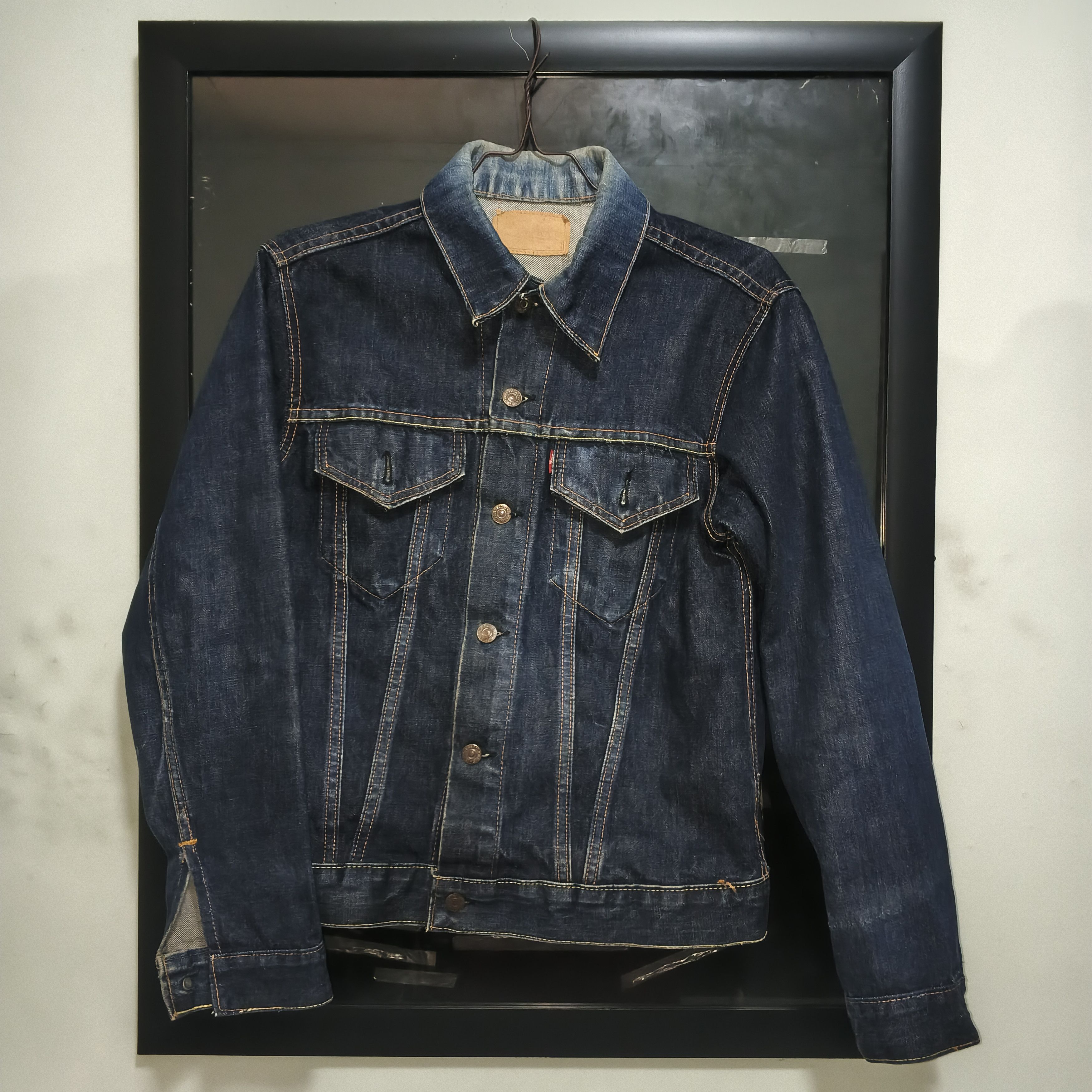 Levi's × Vintage Early 1960s Levi's 557XX Type 3 'Big E' Faded