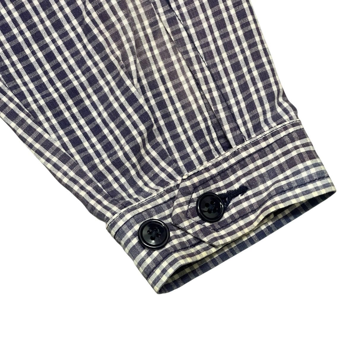 Polo Ralph Lauren Vintage Polo Ralph Lauren Checkered Blouson Bomber Jacket Size US M / EU 48-50 / 2 - 15 Thumbnail