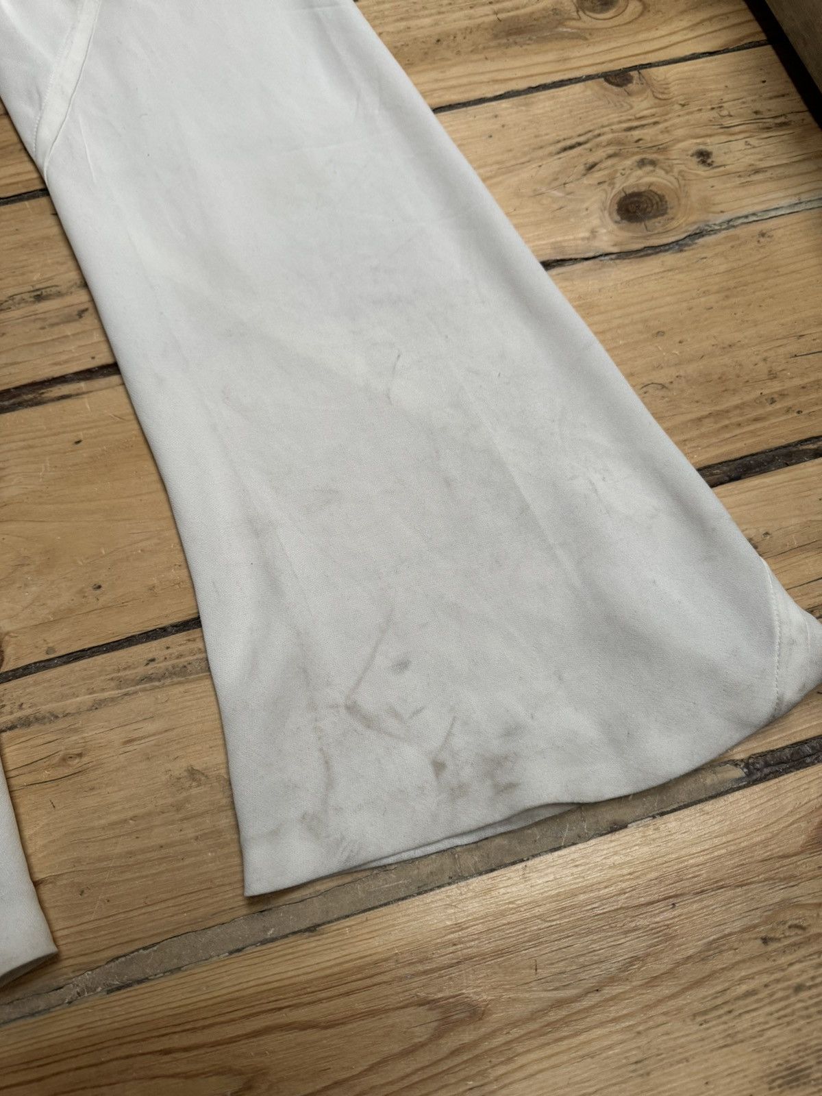 Rick Owens Rick Owens SS14 “Vicious” White Pants Size 25" / US 0 / IT 36 - 6 Thumbnail