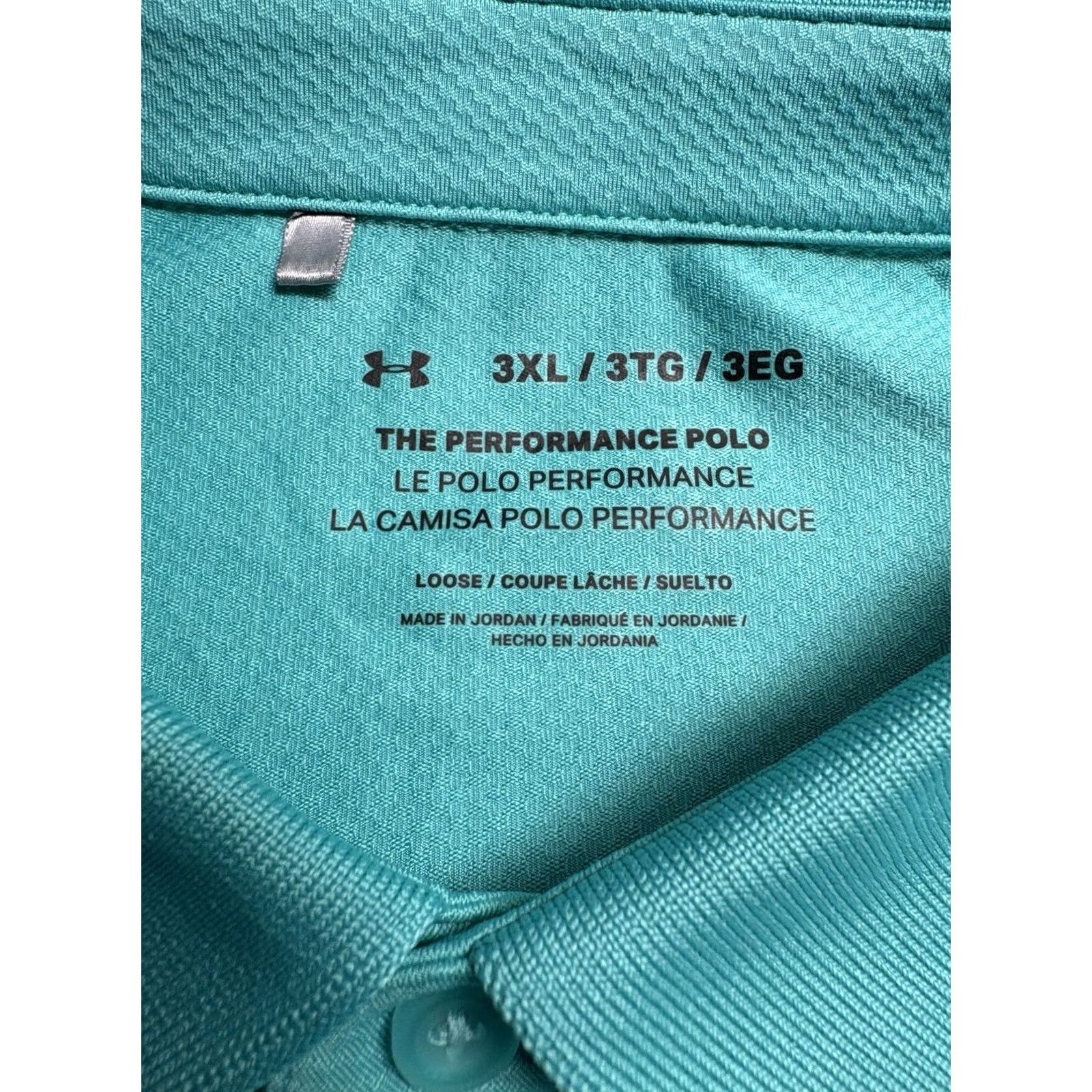 Under Armour Under Armour Performance Polo Shirt Mens 3XL Short Sleeve Colorblock Polo Shirt Mens 3XL Colorblock Blue Sports Golf Casual Activewear Mens Size US XXL / EU 58 / 5 - 3 Thumbnail