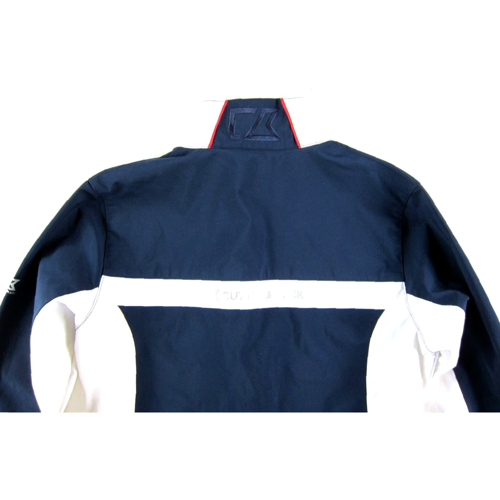Cutter & Buck Cutter & Buck Windbreaker Jacket Woman XS - White Blue Red Full Zip Golf Tennis Windbreaker Jacket Woman XS Size XS / US 0-2 / IT 36-38 - 5 Thumbnail