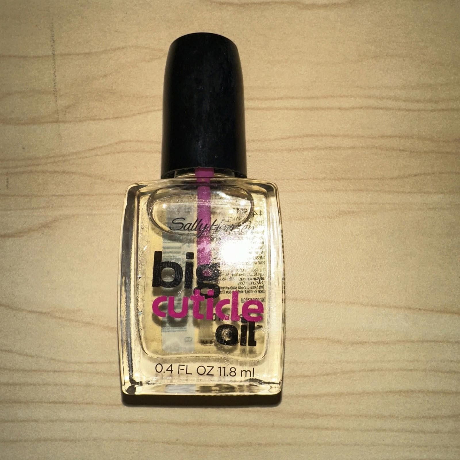 Other Two Sally Hansen Big Cuticle Oil 0.4oz Strengthen, Nourish Size ONE SIZE - 1 Thumbnail