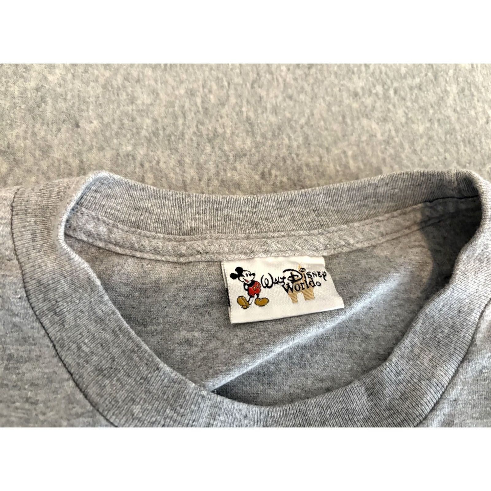Disney VINTAGE Walt Disney World Gray Tee Shirt Happiest Celebration On Earth XL Shirt Mens Gray 90s Disney Characters Donald Duck Goofy Mickey Pluto Size US XL / EU 56 / 4 - 3 Thumbnail