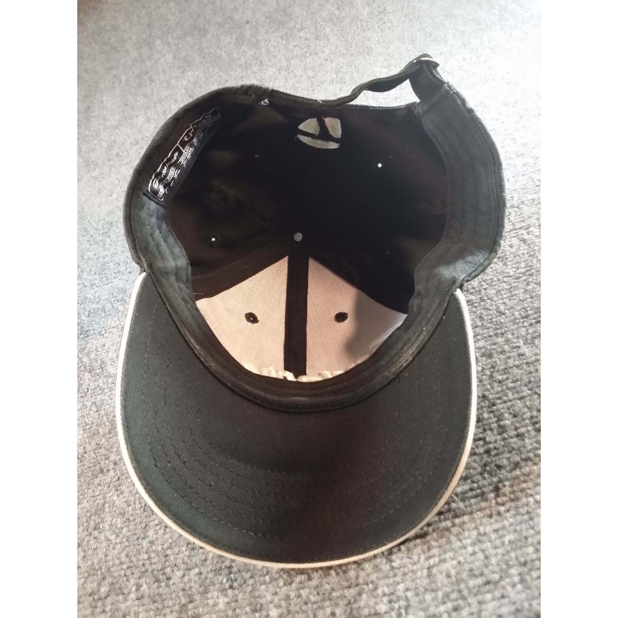 TaylorMade TaylorMade R7 Tmax Gear Strapback Golf Hat Men Embroidered B Size ONE SIZE - 5 Thumbnail