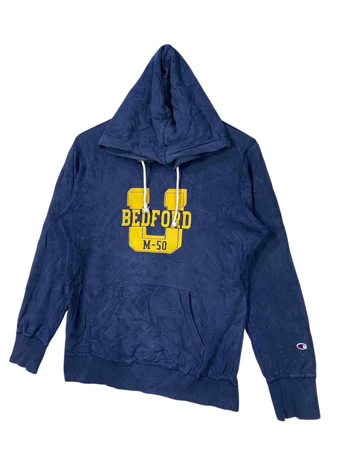 Champion Vintage champion university bedford m-50 hoodie pullover Size US L / EU 52-54 / 3 - 2 Thumbnail