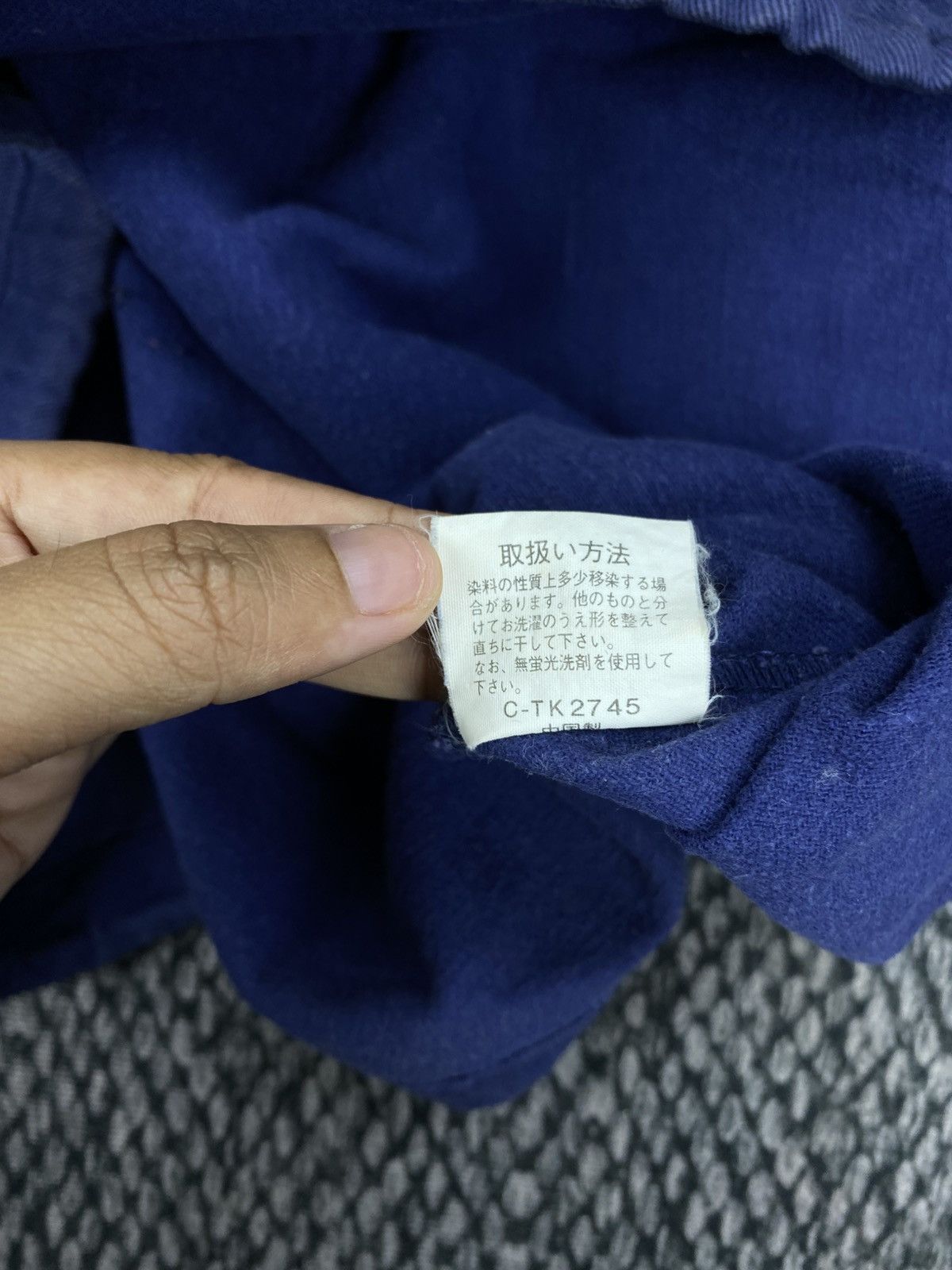 Japanese Brand Vintage Drowning Double Pocket Halfzip Sweatshirt Size US XL / EU 56 / 4 - 10 Thumbnail