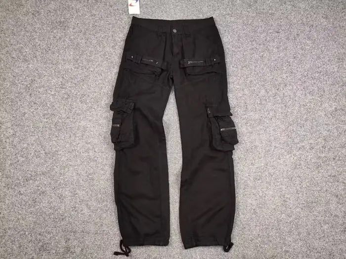 Hysteric Glamour × Le Grande Bleu (L.G.B.) Vintage 90's Cargo Pants Travis Scott Japan BHype Y2K Style Size US 30 / EU 46 - 1 Thumbnail