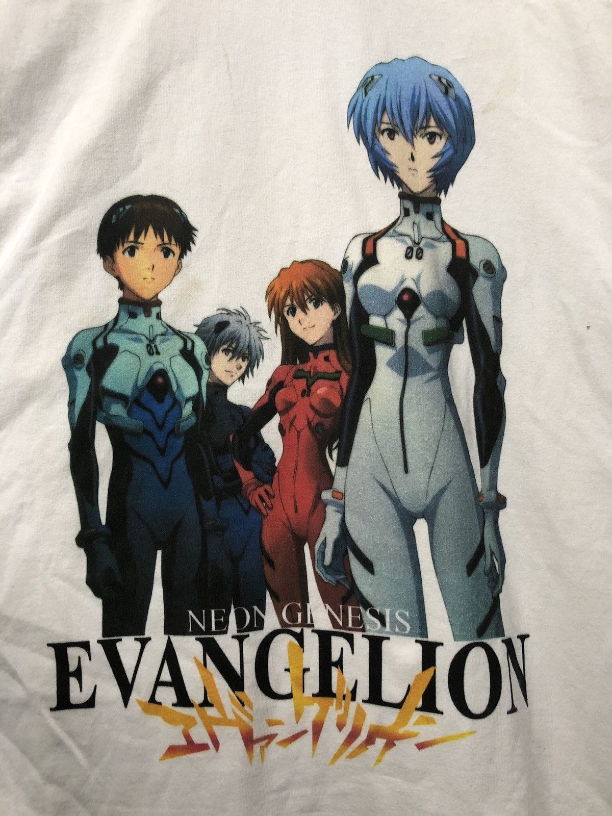 Shops Anima Japanese Brand Movie Anime Neon Genesis Evang Sweatshirt