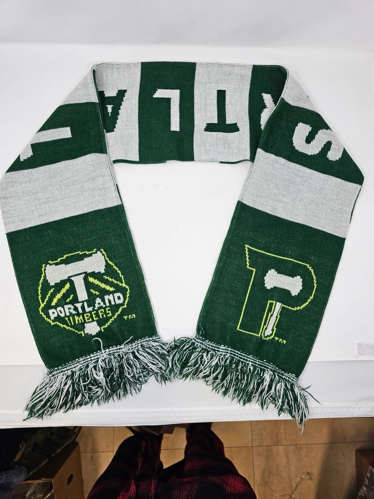 Adidas Portland Timbers Scarf Adidas MLS Soccer Size ONE SIZE - 1 Thumbnail