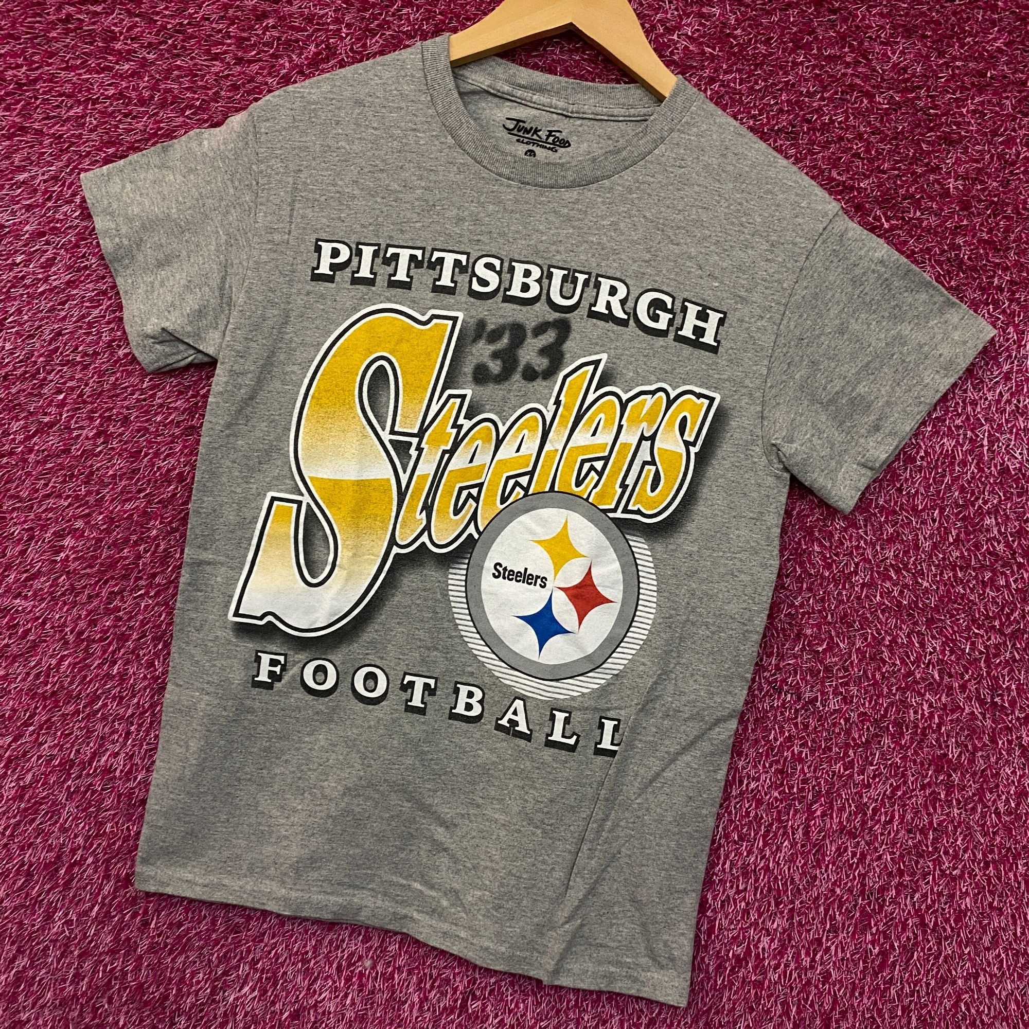 Junk Food Junk Food Clothing NFL Pittsburgh Steelers Bootleg Flea Mark Size US XS / EU 42 / 0 - 3 Thumbnail