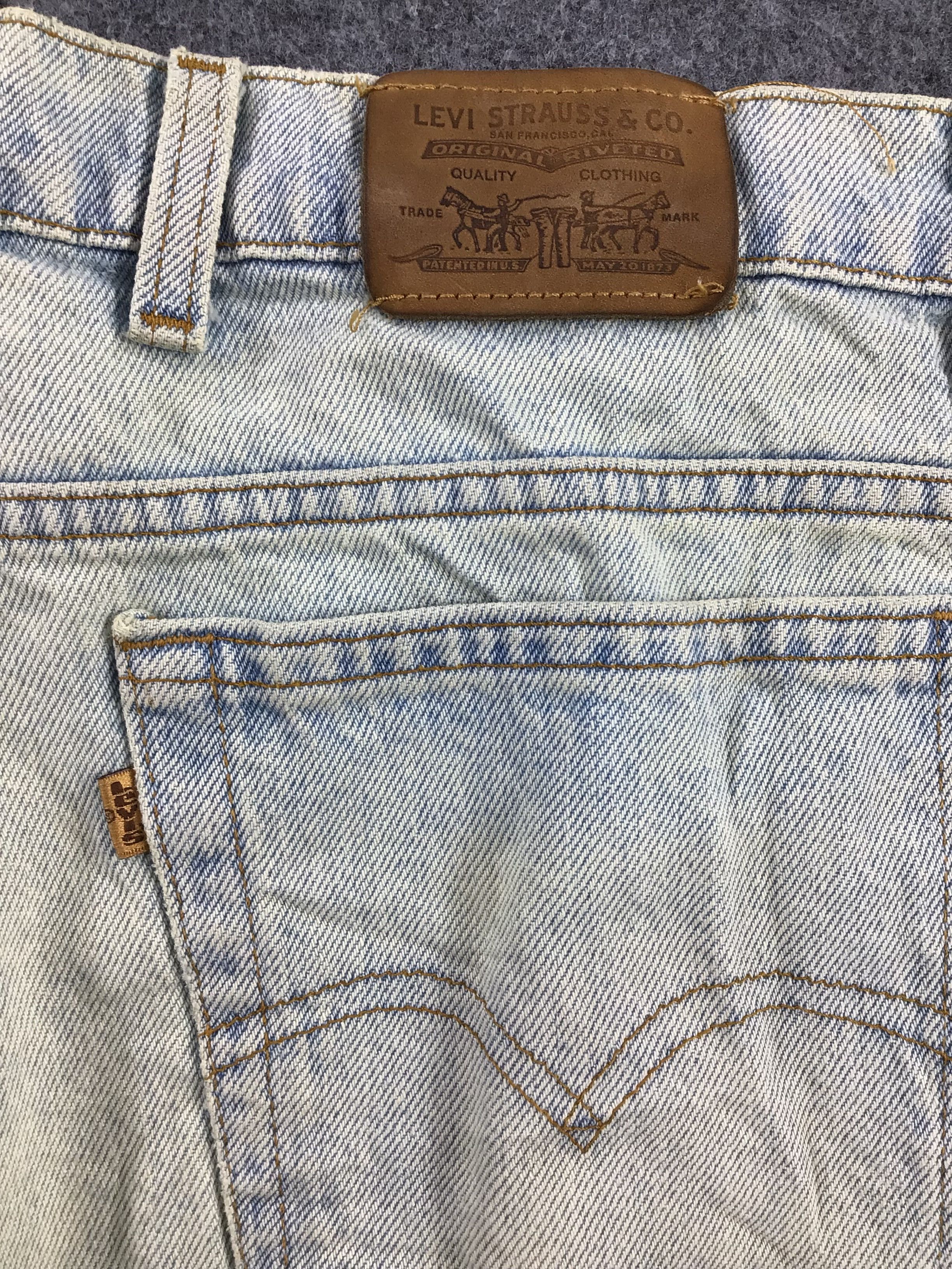 Levi's Vintage Levis Jeans - J825 Size US 37 - 5 Thumbnail