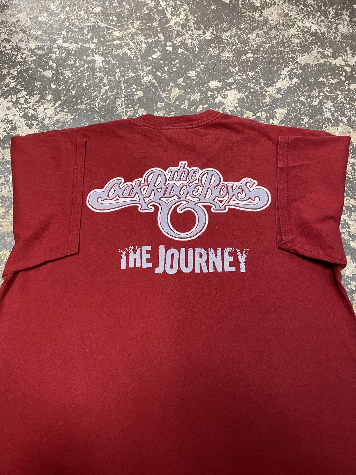 Japanese Brand × Vintage Vintage The Oak Ridge Boys Tour Shirt Size US XL / EU 56 / 4 - 12 Thumbnail