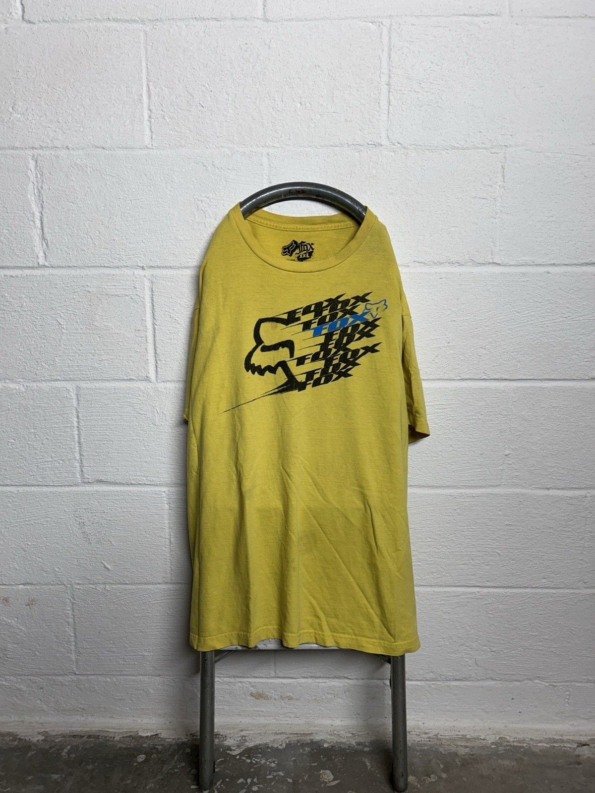 Fox Racing Vintage Y2K Fox Racing Logo Graphic T-Shirt Size 2XL Size US XXL / EU 58 / 5 - 1 Thumbnail