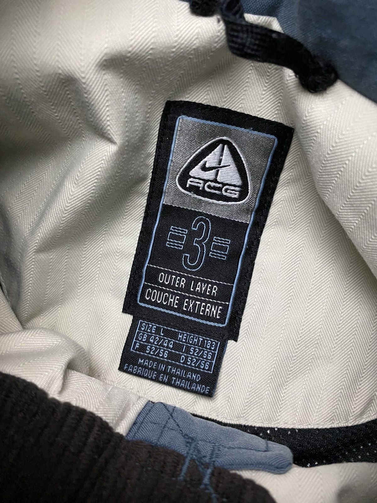 Nike ACG × Vintage NIKE ACG VINTAGE BOMBER JACKET Size US L / EU 52-54 / 3 - 9 Thumbnail
