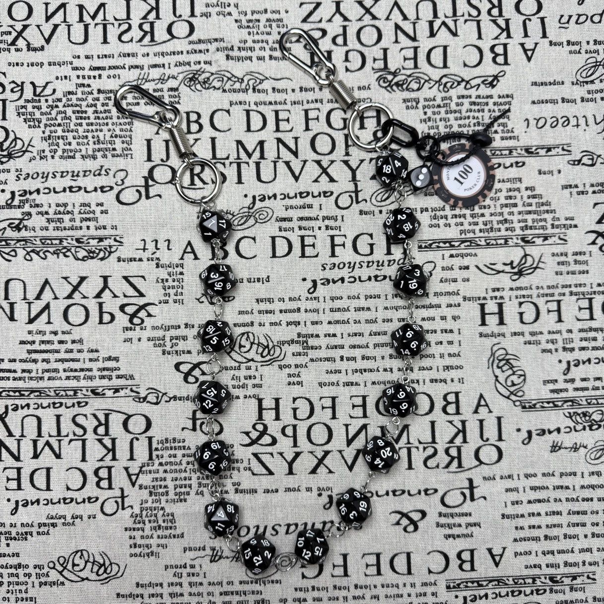 Other Black Dice Pant Wallet Chain Size ONE SIZE - 3 Thumbnail