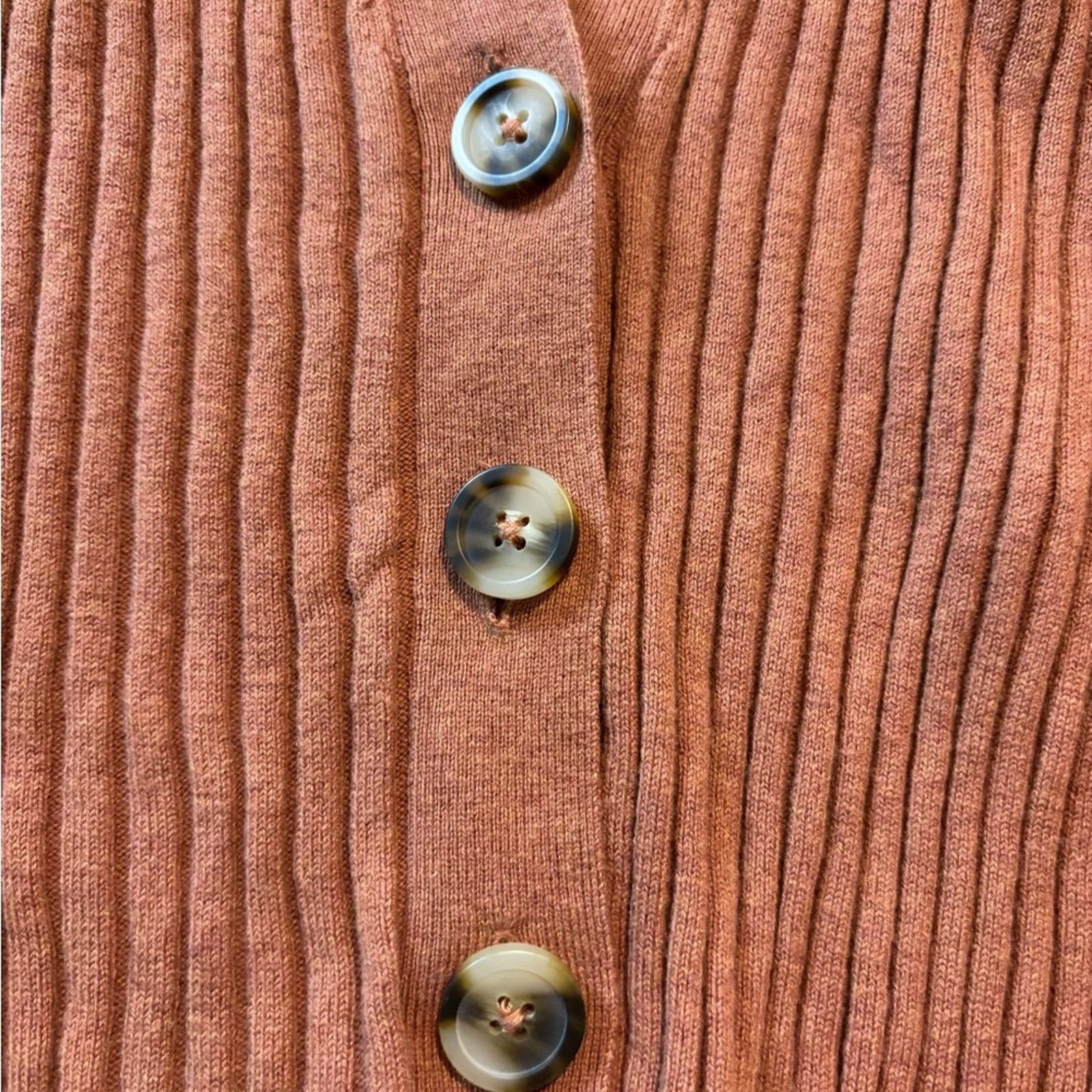 Madewell Madewell Cropped Cardigan Size M / US 6-8 / IT 42-44 - 3 Thumbnail