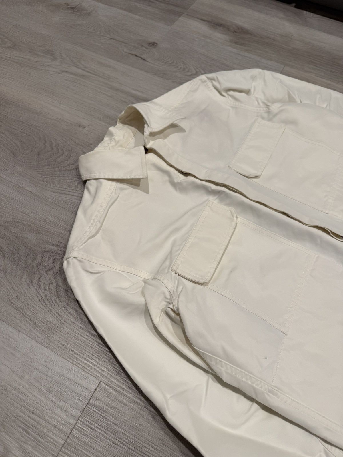 Rick Owens s/s 2018 dirt chalk jacket!! Size US S / EU 44-46 / 1 - 3 Thumbnail