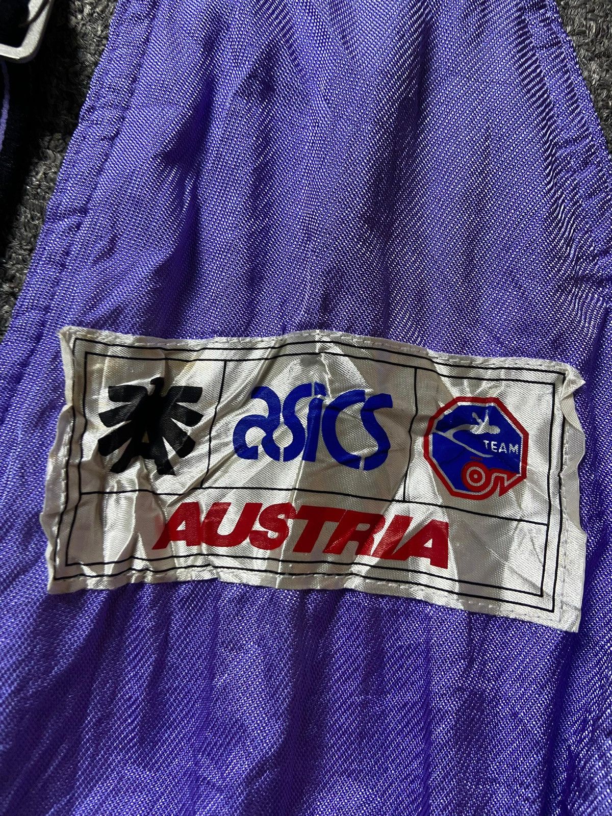 Asics × Japanese Brand × Vintage Vintage ASICS Ski Racing Overalls (127) Size US 31 - 9 Thumbnail