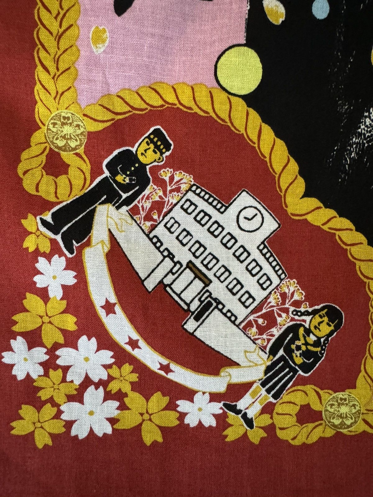Kapital × Kapital Kountry KAPITAL bandana Size ONE SIZE - 3 Thumbnail