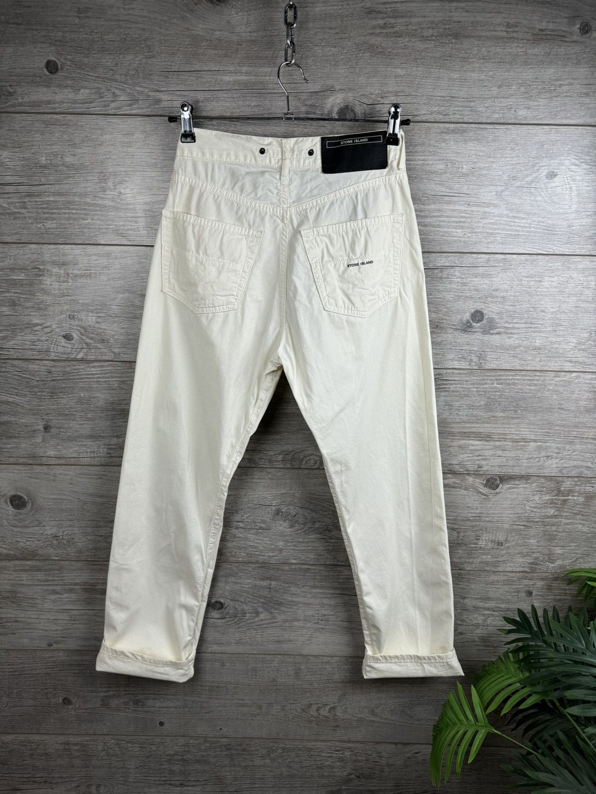 Stone Island × Vintage VINTAGE STONE ISLAND RARE PANTS SIZE 30 Size US 30 / EU 46 - 5 Thumbnail