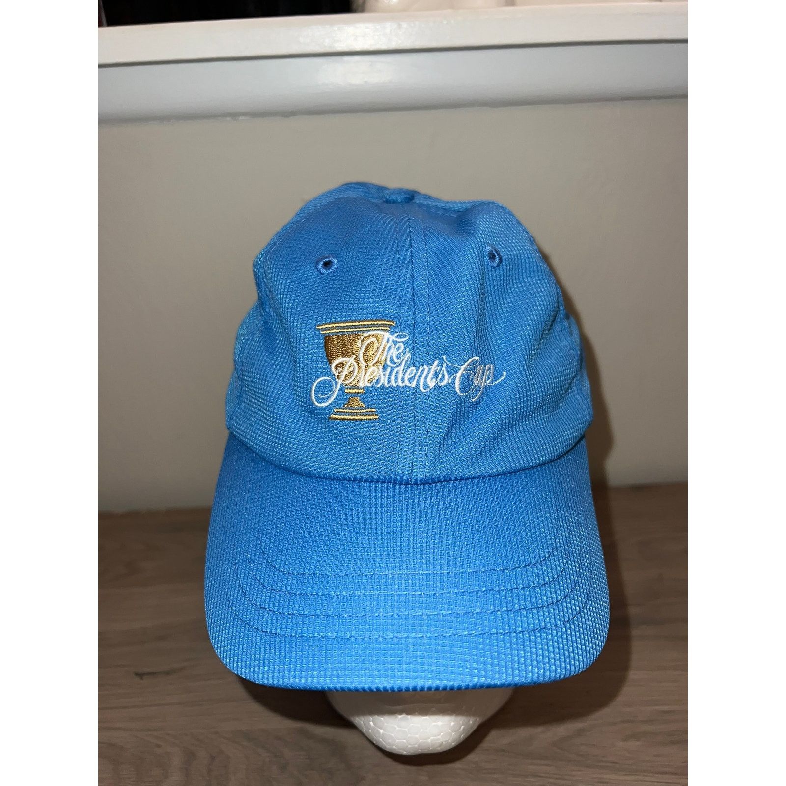 Imperial The Presidents Cup Hat Imperial Headwear Cap Golf Blue OS Size ONE SIZE - 1 Thumbnail