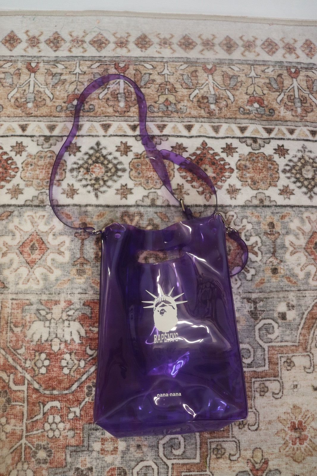Bape Bape NYC A4 Nana Nana bag Size ONE SIZE - 1 Thumbnail