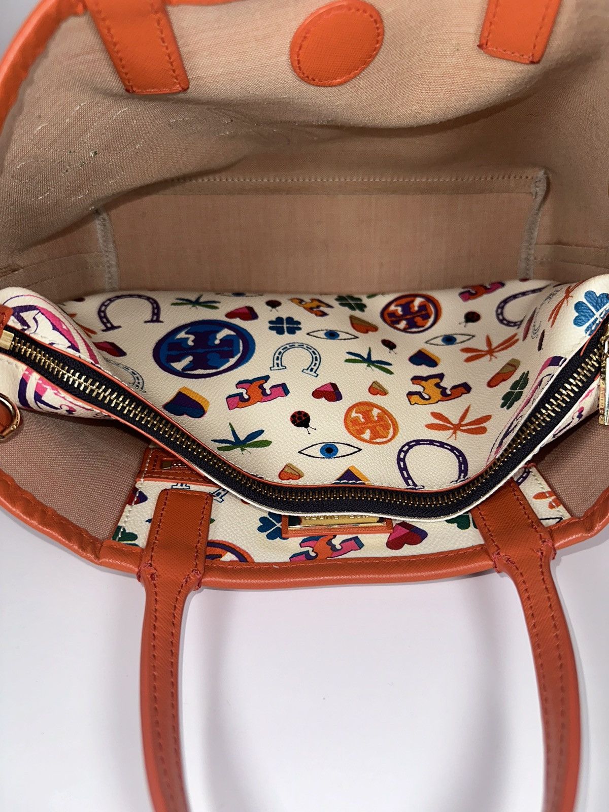 Tory Burch Tory Burch PVC leather 2way shoulder bag with lucky motif Size ONE SIZE - 2 Thumbnail