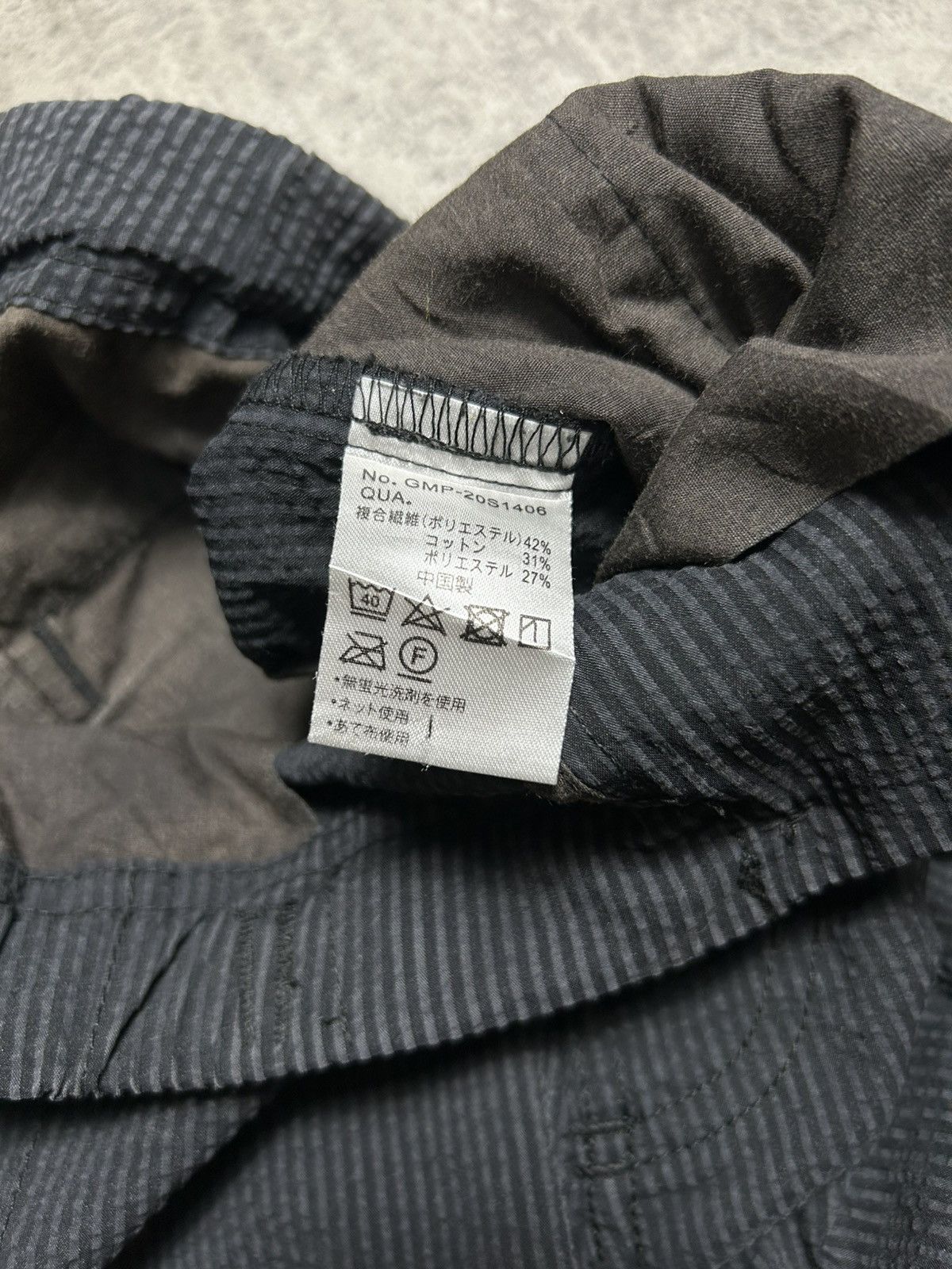 Gramicci 2000s Gramicci Black Pants With Belt Size US 27 - 7 Thumbnail