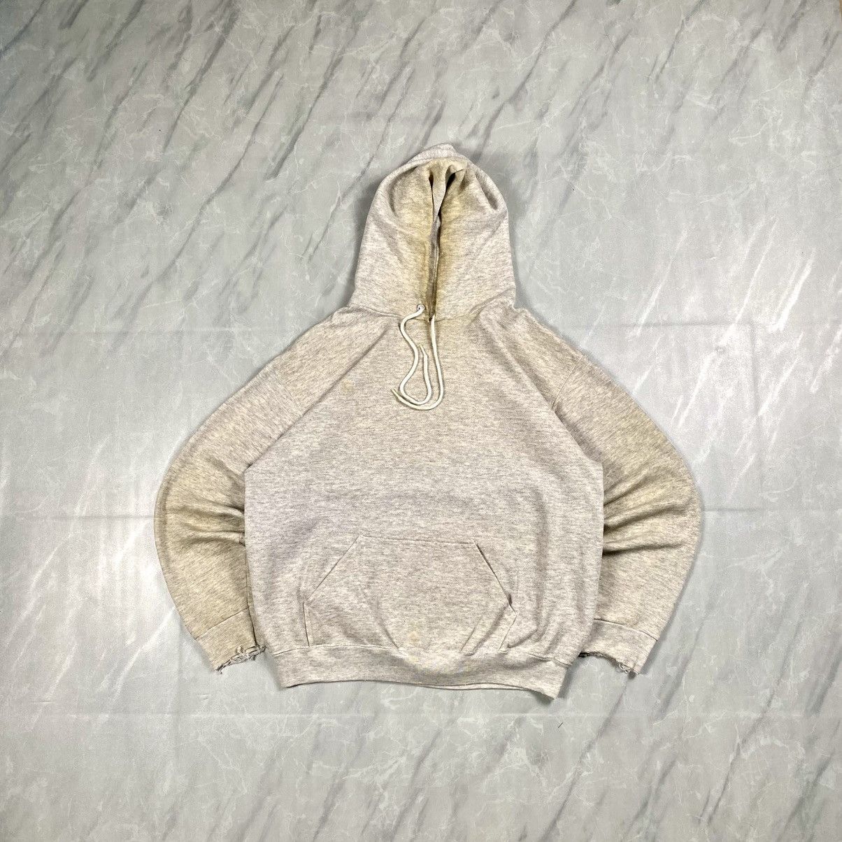 Tultex OG 90s Tultex Distressed Blank Boxy Pullover Size US L / EU 52-54 / 3 - 1 Thumbnail