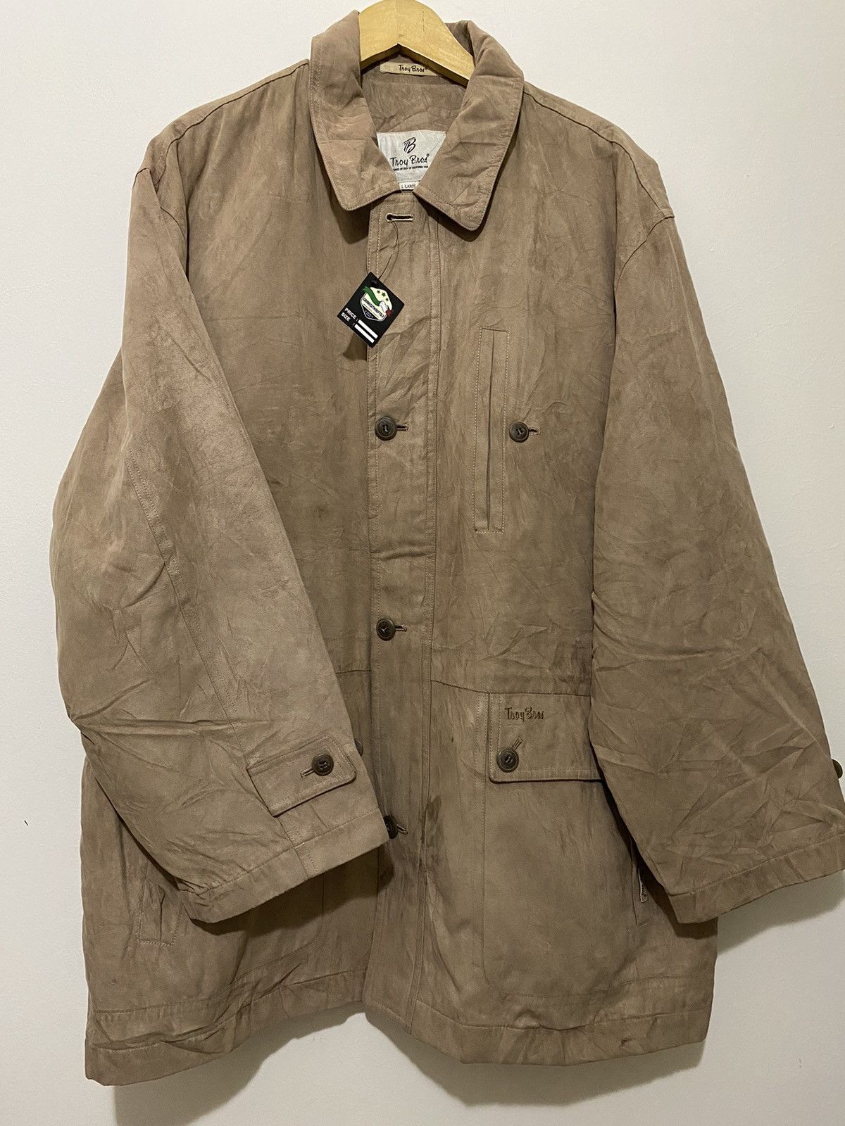 Japanese Brand × Vintage TROY BROS JACKET VINTAGE XXL Size US XXL / EU 58 / 5 - 1 Thumbnail
