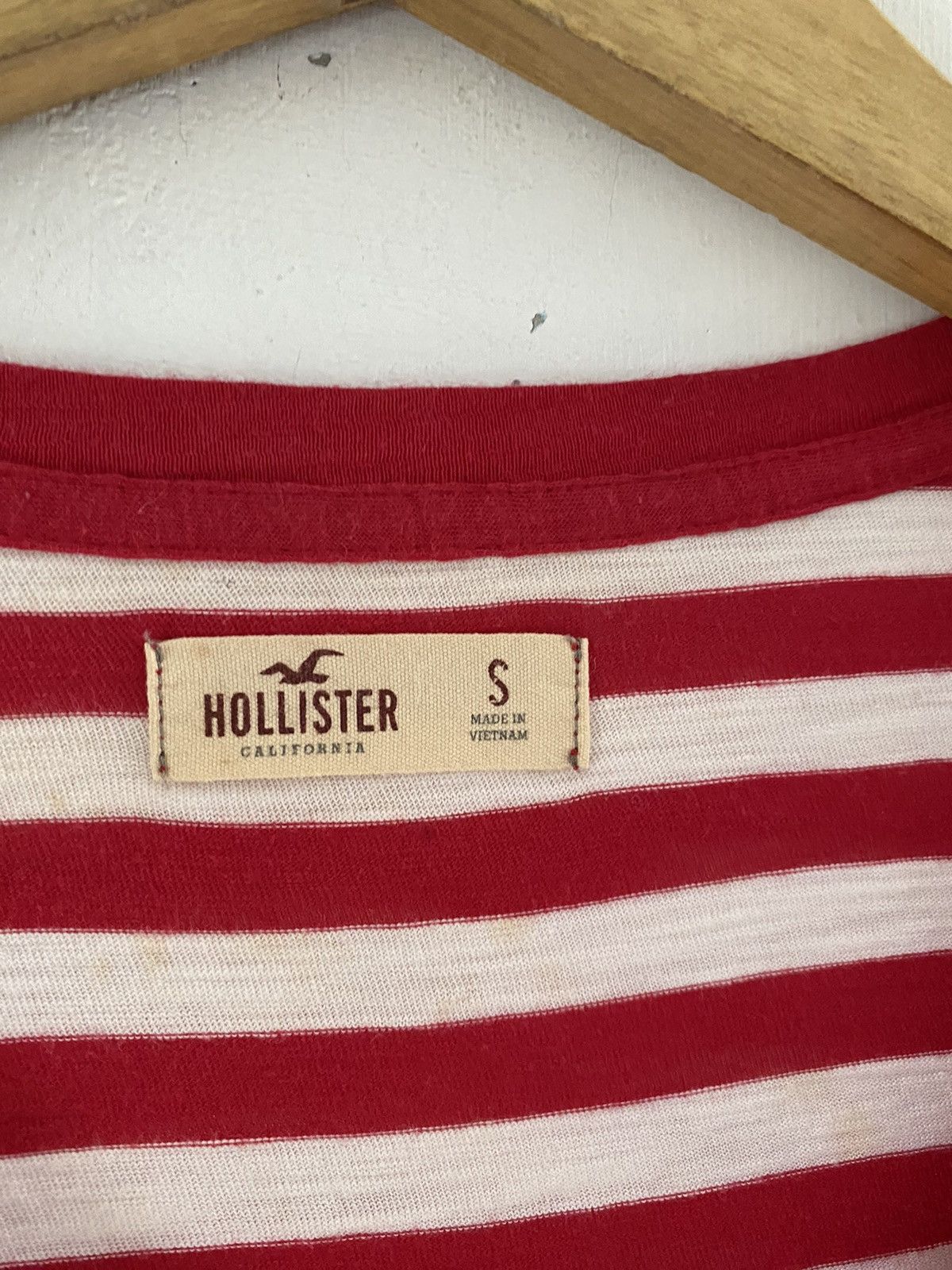 Hysteric Glamour Japanese hollister striped longsleeve tshirt Size US S / EU 44-46 / 1 - 5 Thumbnail