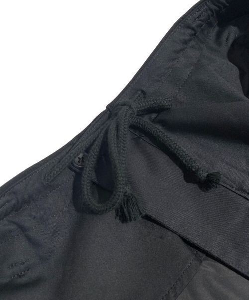 Yohji Yamamoto Yohji Yamamoto pour homme 23AW Inner thigh drape pants Size US 41 - 6 Thumbnail