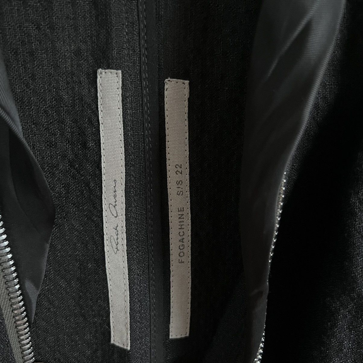 Rick Owens Rick Owens Fogachine Full Zip Size M / US 6-8 / IT 42-44 - 3 Thumbnail