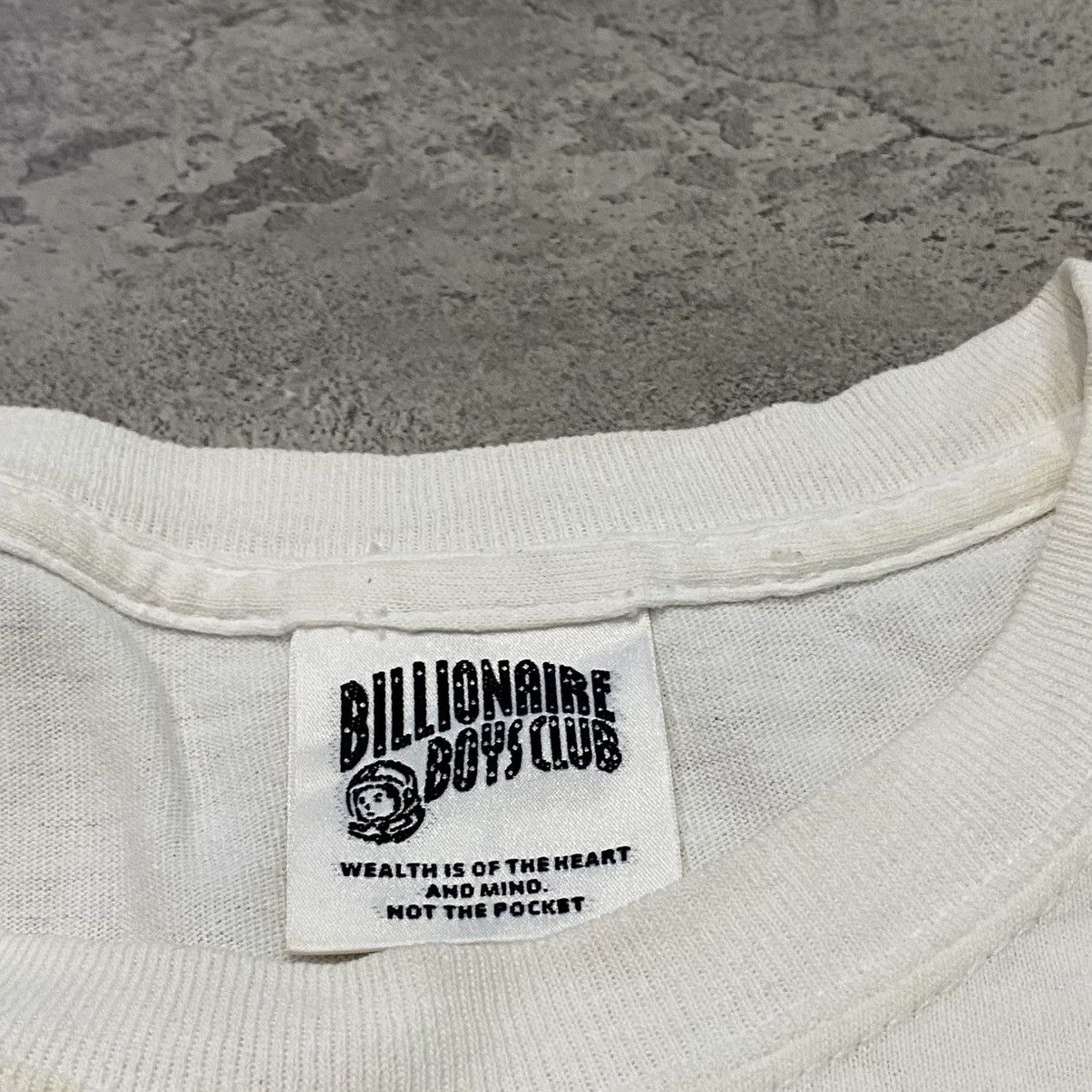Billionaire Boys Club BBC Logo Crew White Short Sleeve Tshirt Size US S / EU 44-46 / 1 - 3 Thumbnail