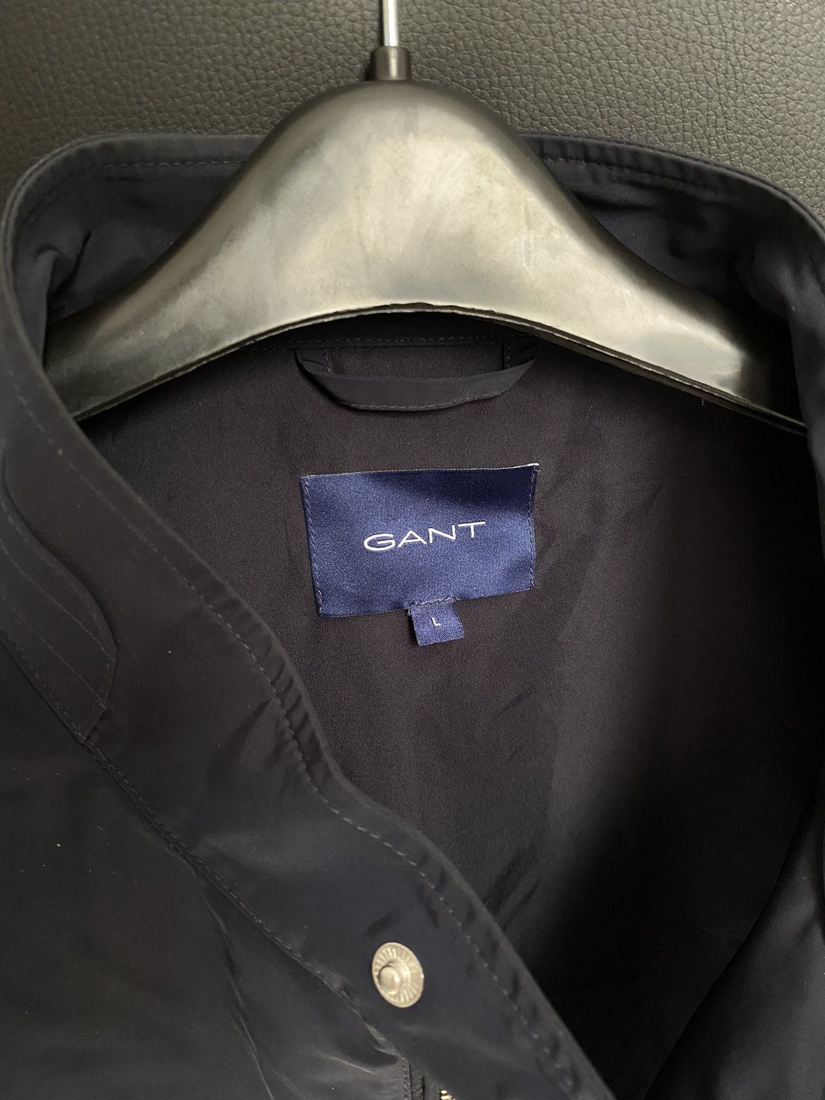 Gant Gant light jacket over shirt with collar navy L Size US L / EU 52-54 / 3 - 5 Thumbnail