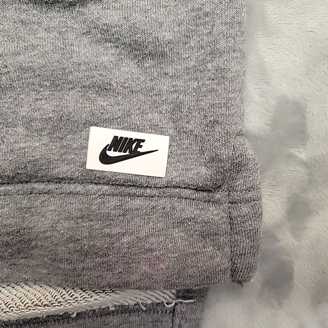 Nike Nike Sweatshirt Vest Dress Womens Large Gray Athleisure Stretch Performance Size L / US 10 / IT 46 - 3 Thumbnail