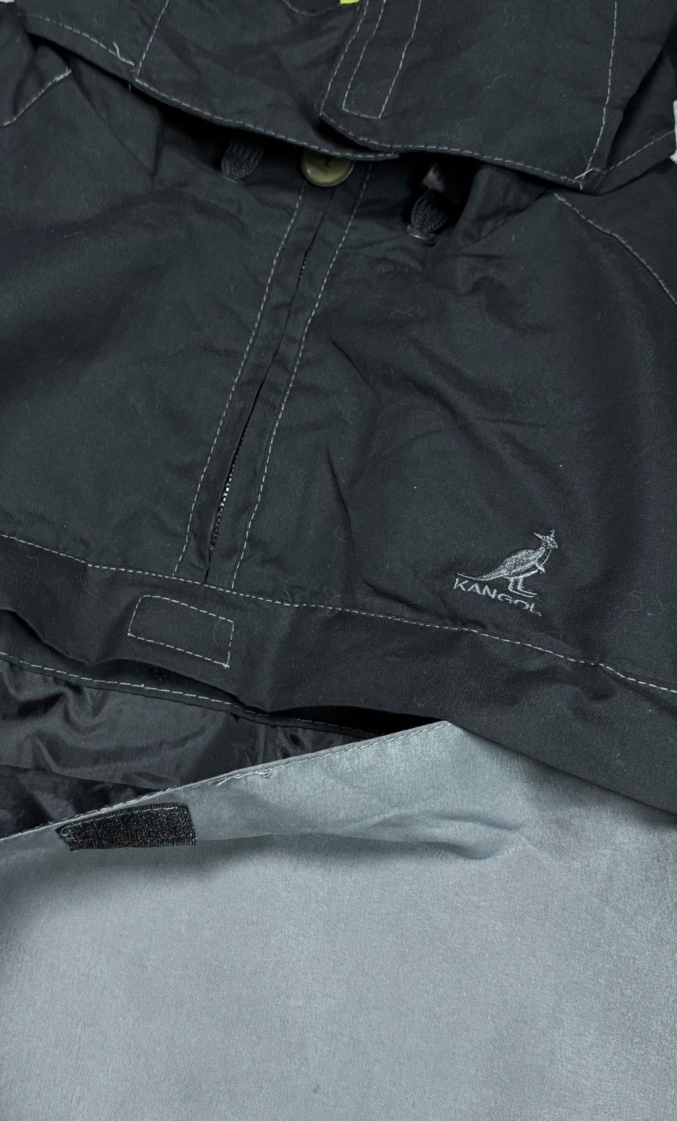 Kangol Kangol Anorak Vintage Insulated with fleece Size L Size US L / EU 52-54 / 3 - 8 Thumbnail
