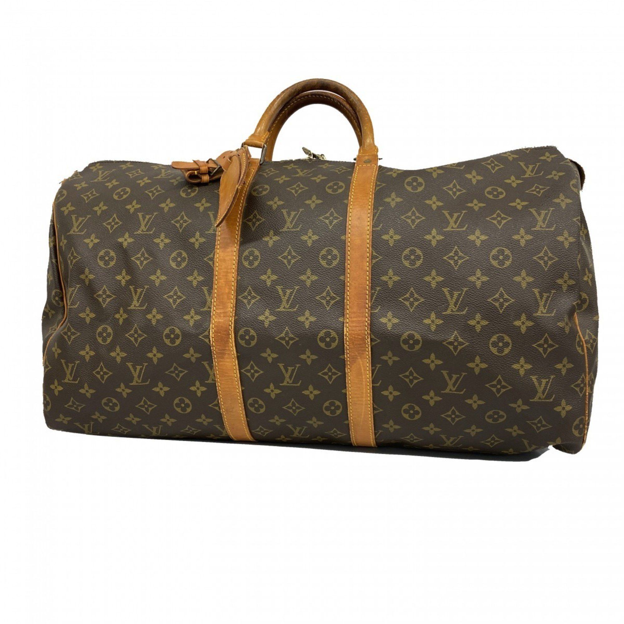 Louis Vuitton Louis Vuitton Keepall 55 travel Size ONE SIZE - 1 Thumbnail