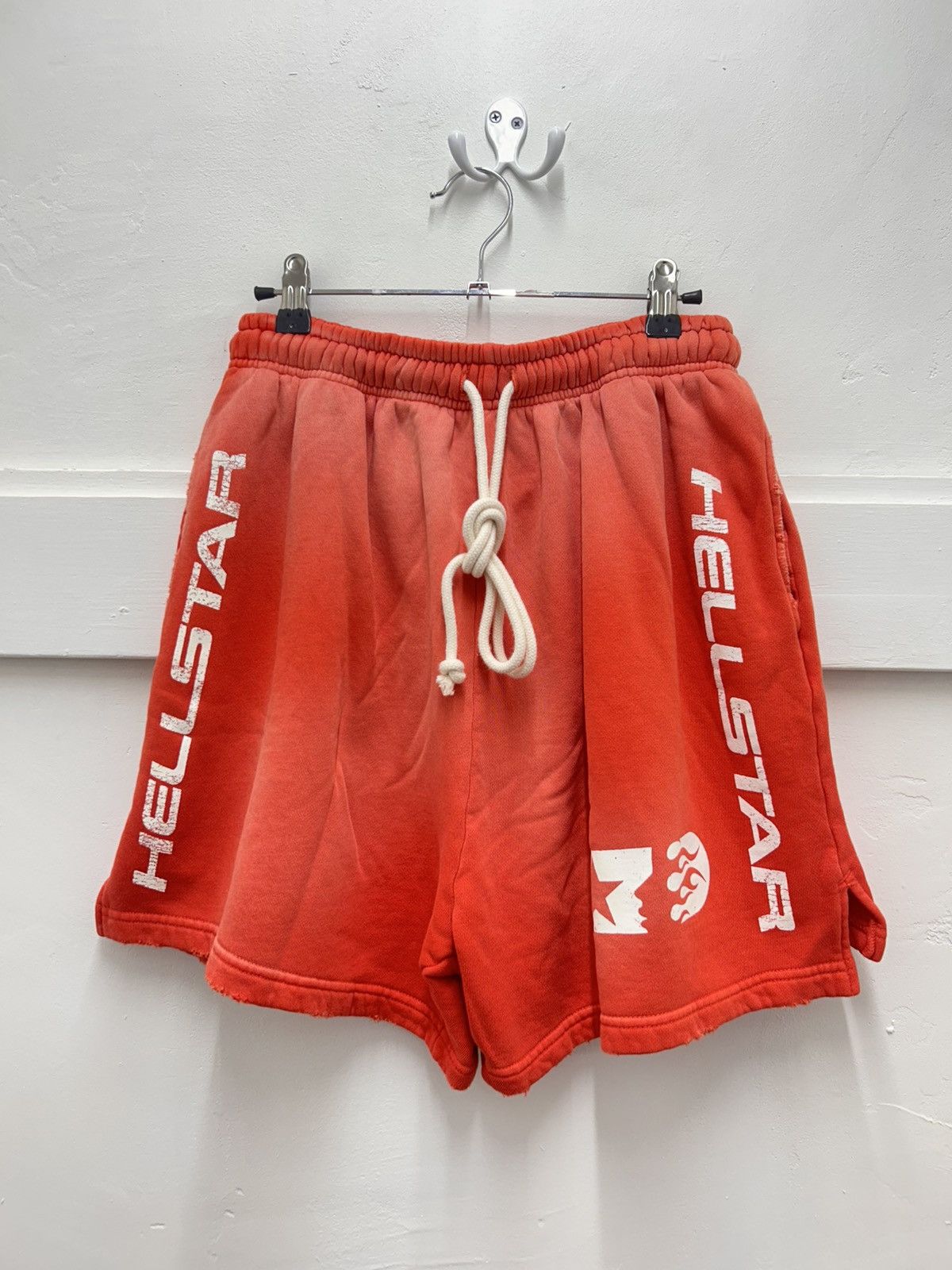 HELLSTAR Hellstar Red Shorts | Grailed