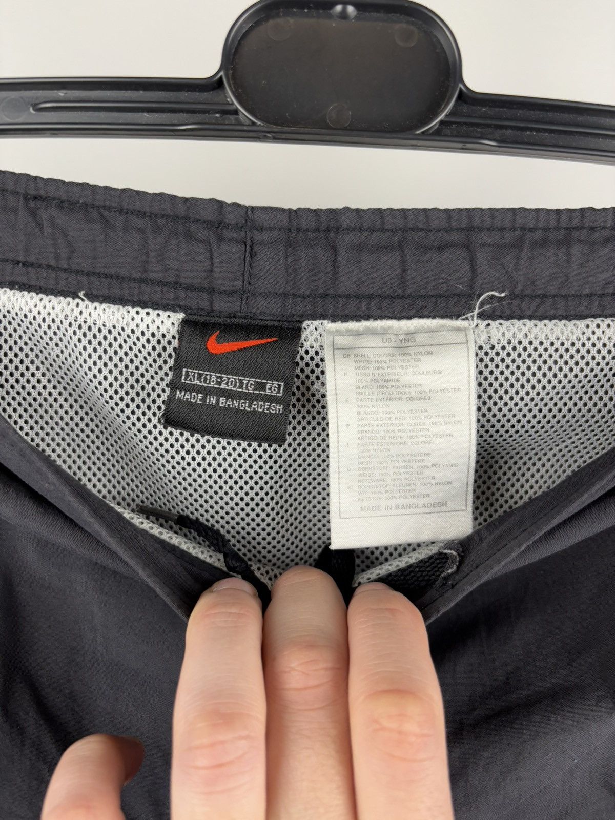 Nike × Vintage Nike vintage shorts size XL Size US 35 - 3 Thumbnail
