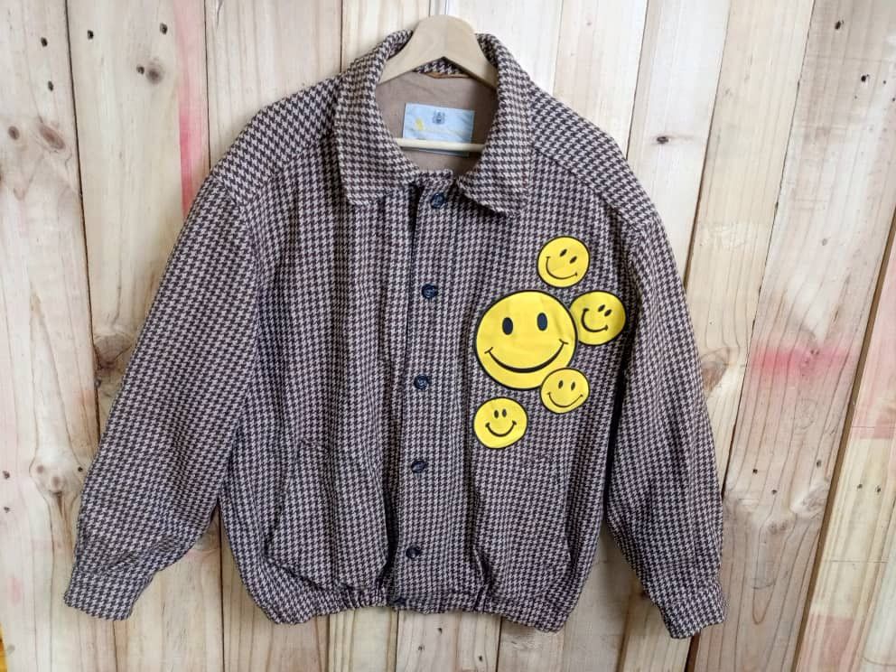 Aquascutum × Designer × Vintage Aquascutum Smile Wool Jacket Size US XL / EU 56 / 4 - 1 Thumbnail
