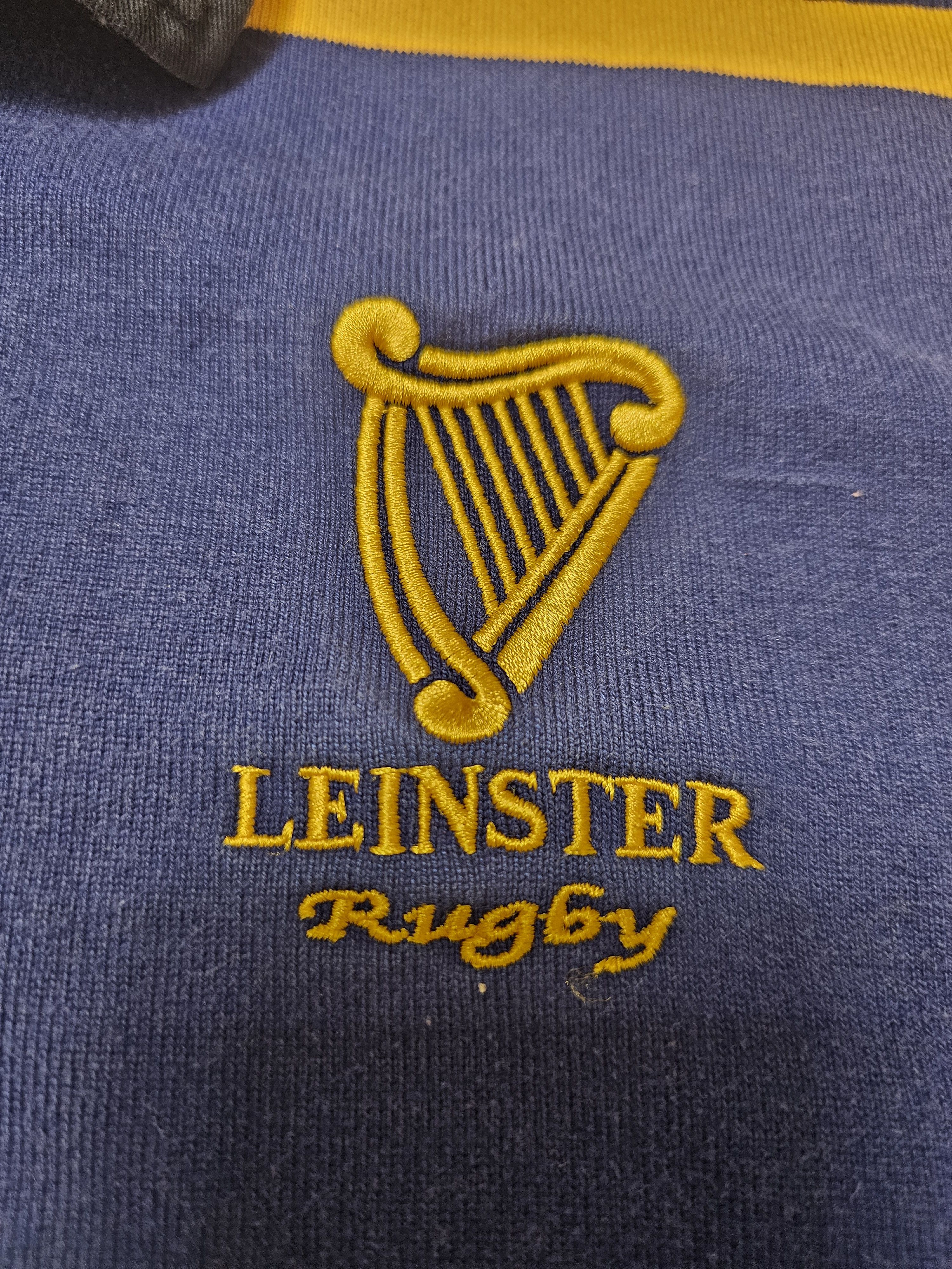 Vintage LEINSTER RUGBY UNION VINTAGE SHIRT 2003 2005 RUGBY JERSEY Size US XXL / EU 58 / 5 - 5 Thumbnail